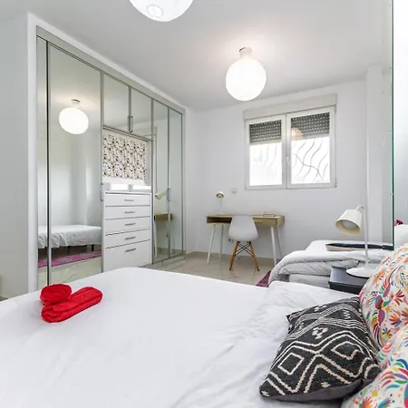 Casa Familiar 9 Pax, Smart Tv, Centro, Playa, Cafe, Ac Casa vacanze *